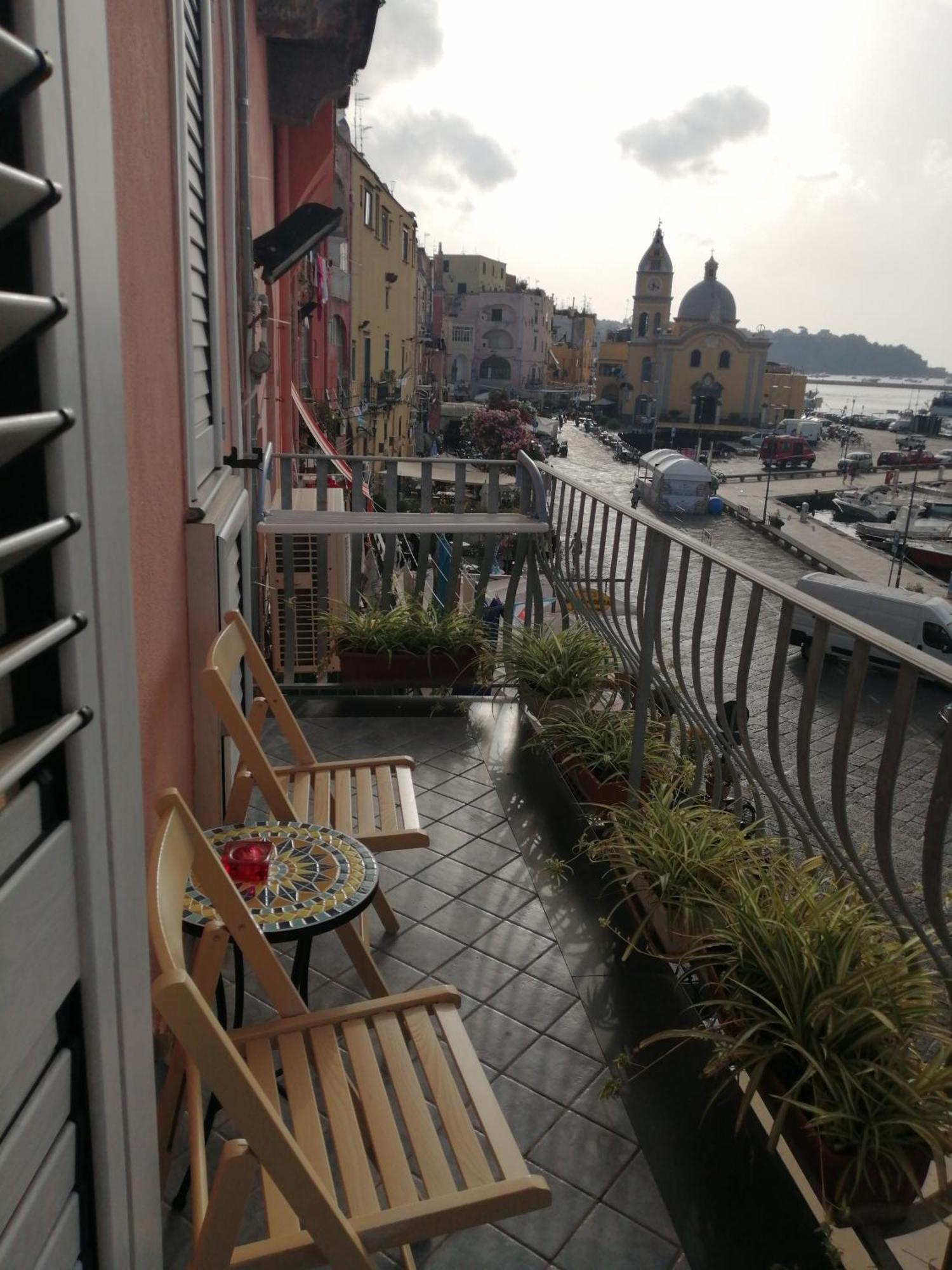Stella Marina Apartment Procida Exterior foto